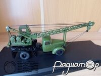 Автокран АК-75 на шасси ЗиЛ-164 (1960) SSM1130 [SA]