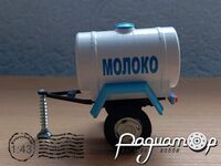 Бочка-прицеп 