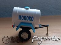 Бочка-прицеп 