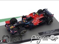 Toro Rosso STR3 №15 Winner Italian Grand Prix Formula 1, Sebastian Vettel (2008) DC633