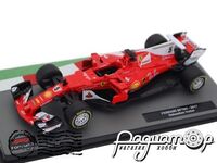 Ferrari SF70H №5, Formula 1, Sebastian Vettel (2017) DC733