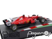 Ferrari SF70H №5, Formula 1, Sebastian Vettel (2017) DC733