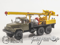 Буровая установка УРБ-2А-2 на шасси ЗИЛ-131 (1982) SSM1635