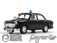 Полицейские машины мира №13, Hindustan Ambassador Полиция Индии (1958) PMM13 [SV]