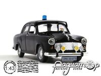 Полицейские машины мира №13, Hindustan Ambassador Полиция Индии (1958) PMM13 [SV]
