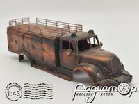 Кузов Magirus Mercur GW (1шт) 512813