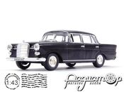 Masini de Legenda №76, Mercedes-Benz 200D (1968) [IS]