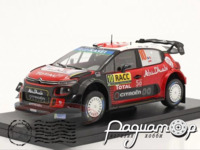 Citroen C3 WRC №10 Loeb-Elena (2018) RVQ3 [LS]