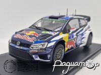 Volkswagen Polo R №2 Latvala-Anttila (2016) RVQ4 [LS]