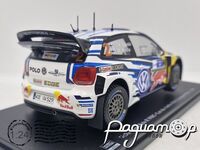 Volkswagen Polo R №2 Latvala-Anttila (2016) RVQ4 [LS]