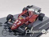 Ferrari 126 C2 B №27 P.Tambay (1983) F1F37 [LS]
