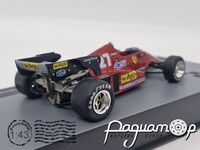 Ferrari 126 C2 B №27 P.Tambay (1983) F1F37 [LS]
