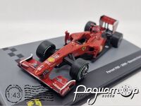 Ferrari F60 №3 G.Fisichella (2009) F1F43 [LS]