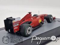 Ferrari F60 №3 G.Fisichella (2009) F1F43 [LS]