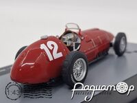 Ferrari 375 F1 №12 JF.Gonzalez (1951) F1F52 [LS]