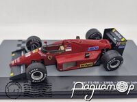 Ferrari F1-86 №28, S.Johansson (1986) F1F58 [LS]