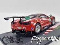 Ferrari Daytona 488 GT3 №63 24h Daytona (2017) CF3 [LS]