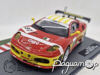 Ferrari F430 GTC №97 24 Hours of Le Mans (2008) CF4 [LS]