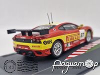Ferrari F430 GTC №97 24 Hours of Le Mans (2008) CF4 [LS]