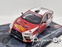 Mitsubishi Lancer Evo X №33 Rallye Monte Carlo, M.Rendina (2014) 260310 [LS]
