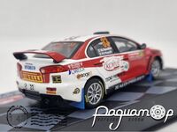 Mitsubishi Lancer Evo X №33 Rallye Monte Carlo, M.Rendina (2014) 260310 [LS]