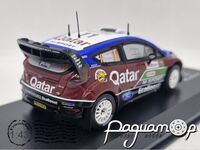 Ford Fiesta RS WRC №11 Italy, T. Neuville (2013) 260313 [LS]