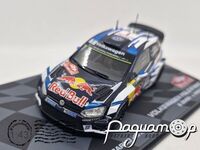 Volkswagen Polo R WRC №1 Winner, S.Ogier (2016) 260314 [SV]