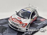 Peugeot 206 WRC №1, R.Burns (2002) 260315 [LS]