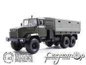 КрАЗ-260 бортовой с тентом (1989) H291-G [VZ]
