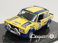 ВАЗ-2105 Lada 2105 MTX 25 Barum Rally Lank - Tyce (1983) RAC427.22 [BV]
