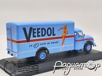 Willeme LC 610 Huiles Veedol Garage (1962) 512818 [SV]***