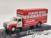 Citroen U55 Camion Auto-Ecole Rampillon (1953) 512819 [SV]***