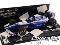 Williams FW17 №6 French Grand Prix Formula 1, David Coulthard (1995) 430950006X [NT]***