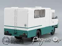 Легендарные грузовики СССР №122, ТА-37601 Фургон-молоковоз (1982) LGS122