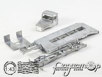 Збірна модель КРАЗ-258Б1 із напівпричепом ЧМЗАП-5523 7083AVD