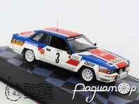 Nissan 240 RS №3 Rallye Monte-Carlo, T.Salonen - S.Harjanne (1984) 512790 [SV]***