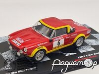Fiat 124 Abarth Rallye №6 Rally De Portugal, Markku Alen - Iikka Kivimaki (1974) 512791 [SV]***
