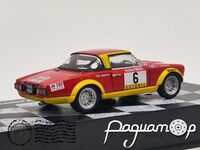 Fiat 124 Abarth Rallye №6 Rally De Portugal, Markku Alen - Iikka Kivimaki (1974) 512791 [SV]***