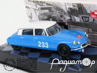 Citroen DS 19 №233 Rallye Monte-Carlo, P.Toivonen - A.Jarvi (1963) 512792 [SV]
