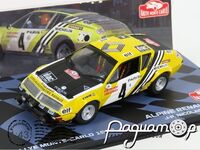 Alpine Renault A310 №4 Rallye Monte-Carlo, J.P.Nicolas - V.Laverne (1976) 512793 [SV]