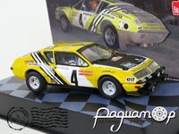Alpine Renault A310 №4 Rallye Monte-Carlo, J.P.Nicolas - V.Laverne (1976) 512793 [SV]