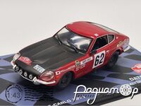 Datsun 240Z №62 Rallye Monte-Carlo, R.Aaltonen - P.Easter (1971) 512794 [SV]***