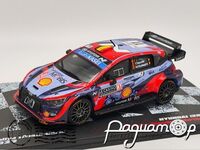Hyundai i20 Coupe WRC №11 Rallye Monte Carlo, T.Neuville - N.Gilsoul (2019) 512795 [SV]***