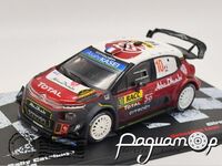 Citroen C3 WRC №10 Rally Catalunya, Sebastien Loeb - Daniel Elena (2018) 512796 [SV]***