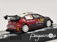 Citroen C3 WRC №10 Rally Catalunya, Sebastien Loeb - Daniel Elena (2018) 512796 [SV]***