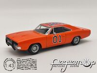 Dodge Charger №1 (1969) 512800 [SV]***