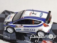 Ford Fiesta S2000 №2 Rallye Monte-Carlo, Hirvonen - Lehtinen (2010) 512802