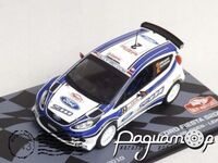Ford Fiesta S2000 №2 Rallye Monte-Carlo, Hirvonen - Lehtinen (2010) 512802 [SV]