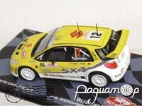 Suzuki SX4 WRC №12 Rallye Monte-Carlo, P.G.Andersson - J.Andersson (2008) 512804