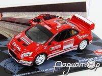 Peugeot 307 WRC №8 Rallye Monte-Carlo, M.Martin - M.Park (2005) 512805 [SV]